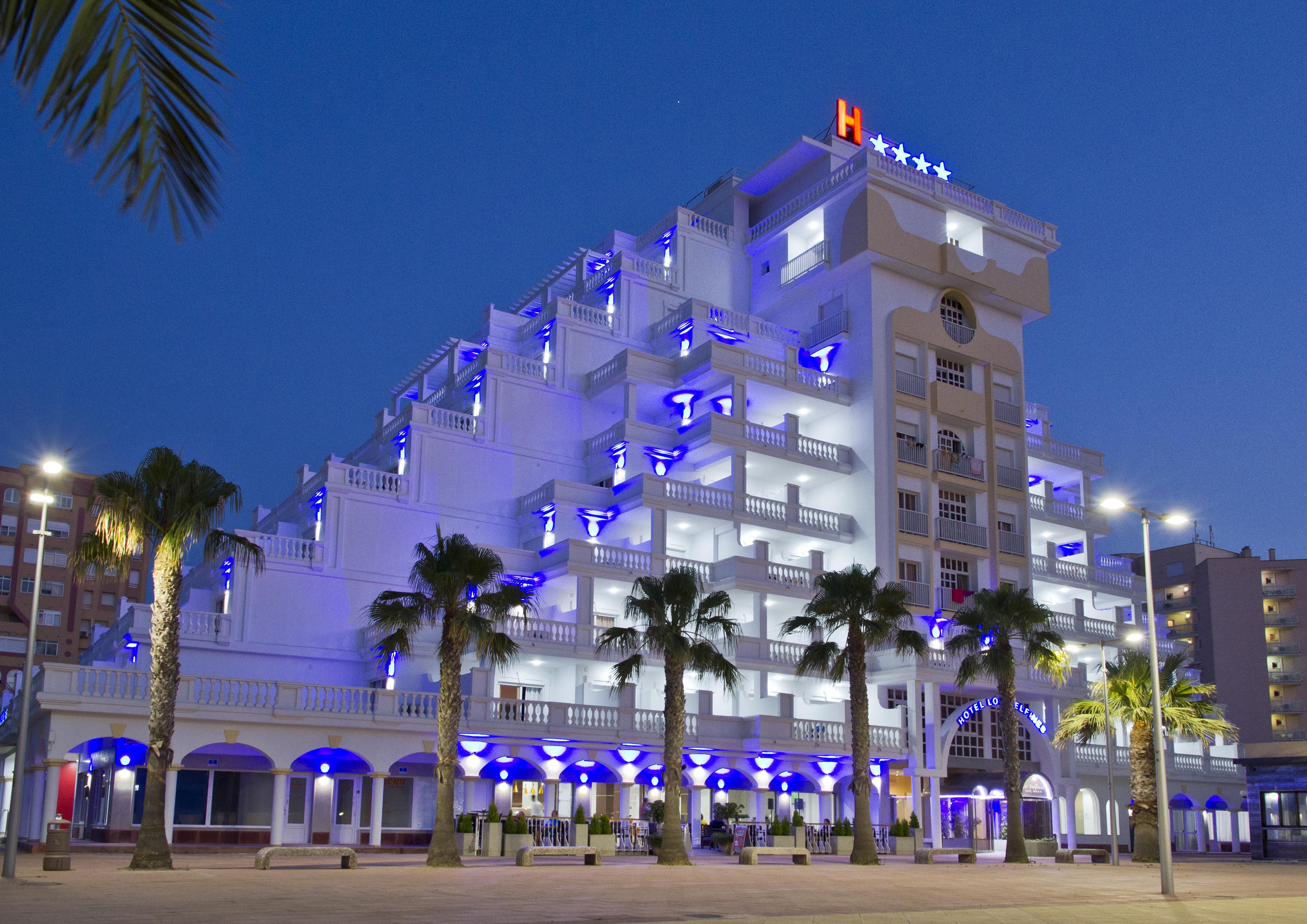 Hotel Los Delfines La Manga Eksteriør billede