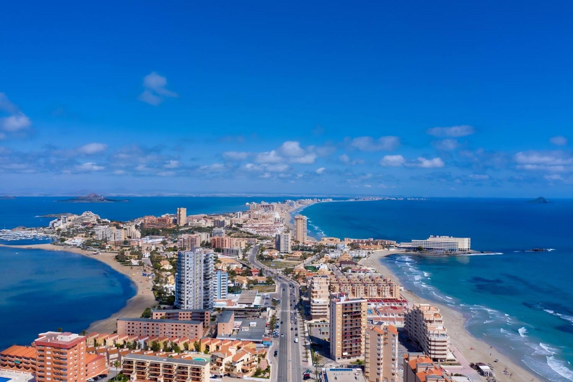 Hotel Los Delfines La Manga Eksteriør billede