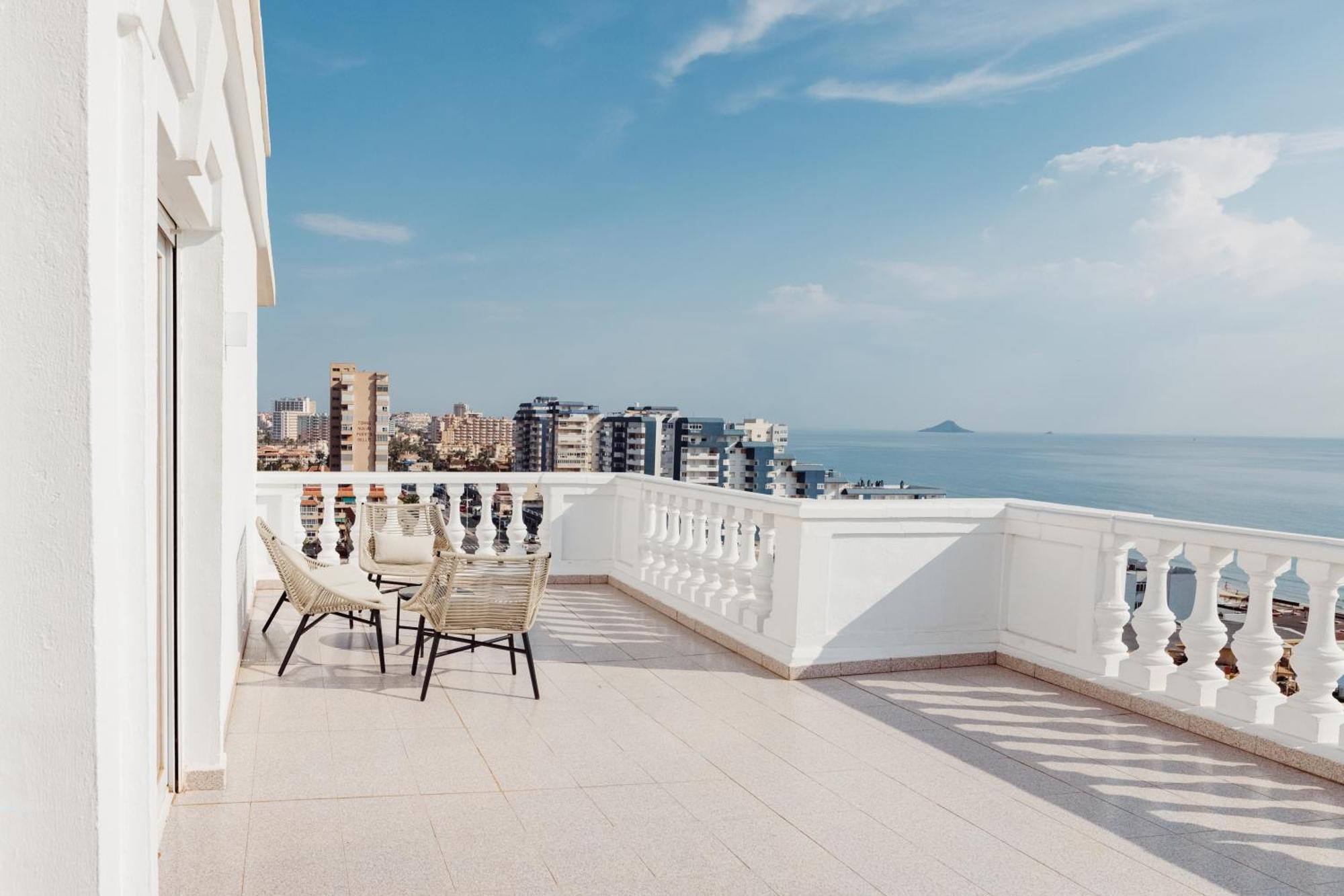 Hotel Los Delfines La Manga Eksteriør billede