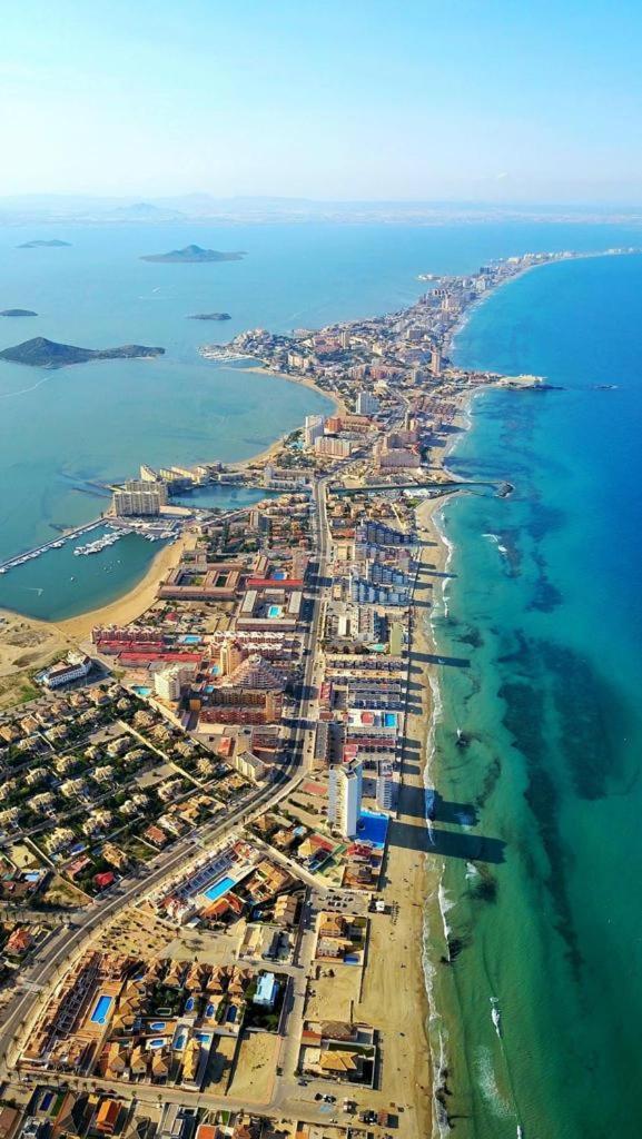 Hotel Los Delfines La Manga Eksteriør billede