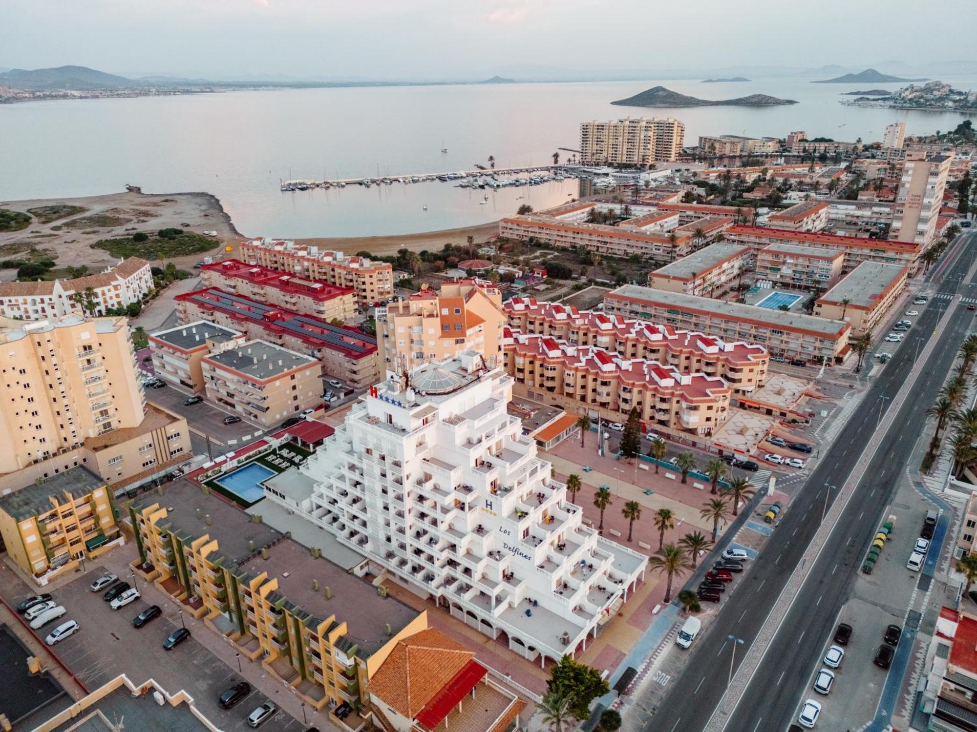 Hotel Los Delfines La Manga Eksteriør billede